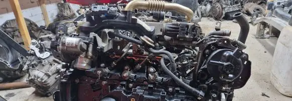 Ford Fiesta Engine XUJB