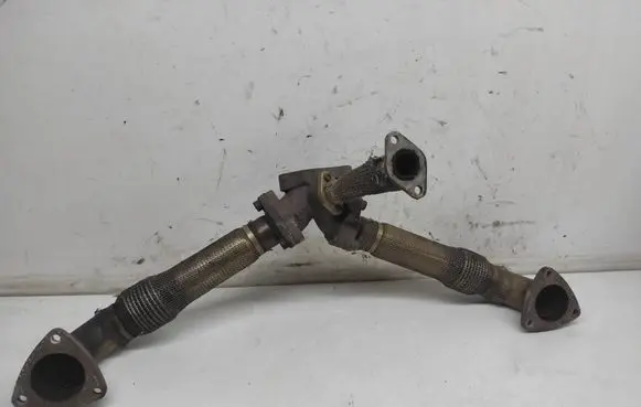 Audi A6 S6 C6 4F Exhaust manifold
