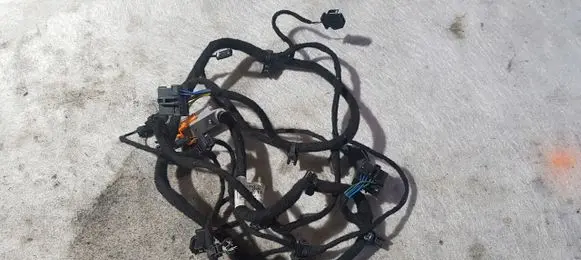 Audi A8 S8 D3 4E Rear door wiring loom 4E0971035D