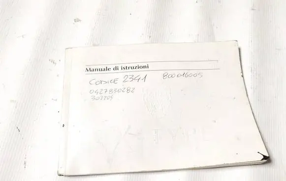 Jaguar X-Type Owners service history hand book 