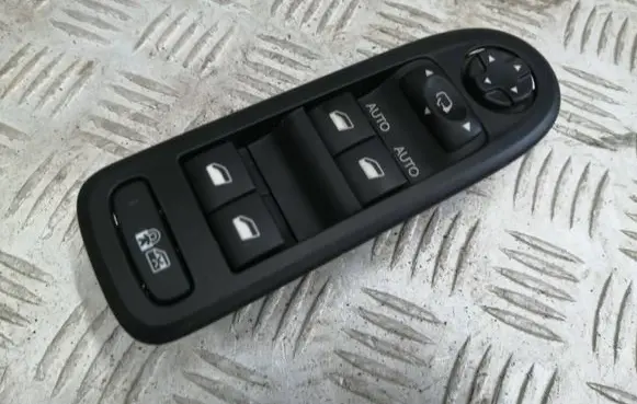 Electric window control switch