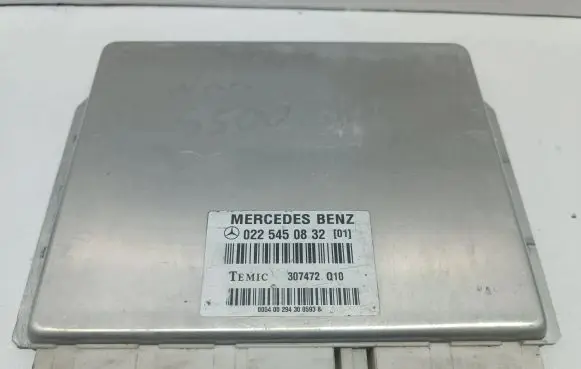 Mercedes-Benz S W220 ESP (stability system) control unit 0225450832 307472Q10 A0225450832