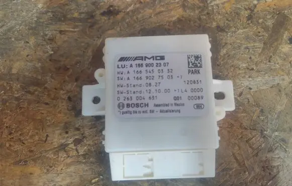 Mercedes-Benz ML W166 Parking PDC control unit/module A1669002307 A1669027503 A1665450332