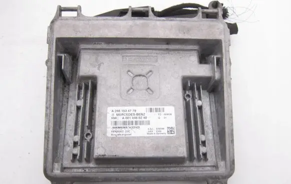 Mercedes-Benz A W169 Engine control unit/module A0014460240 A2661534779