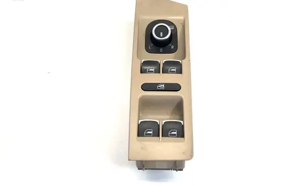 Volkswagen PASSAT B7 Electric window control switch 3AB857857A