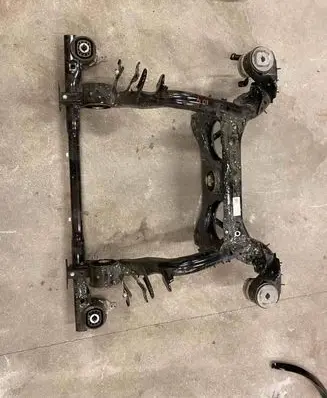 Volkswagen ID.4 Rear subframe 11A500025 A152024265 2907202422