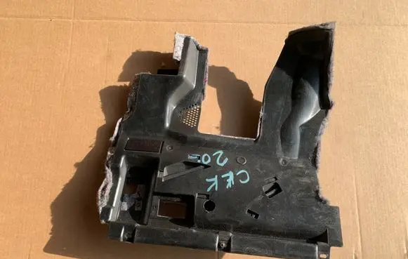 Mercedes-Benz C W203 Dashboard lower bottom trim panel A2036806039