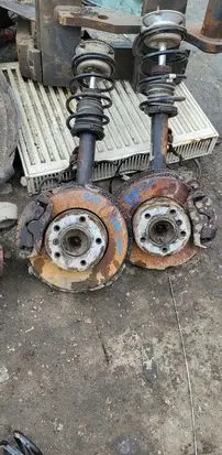 BMW 1 E81 E87 Front wheel hub spindle knuckle
