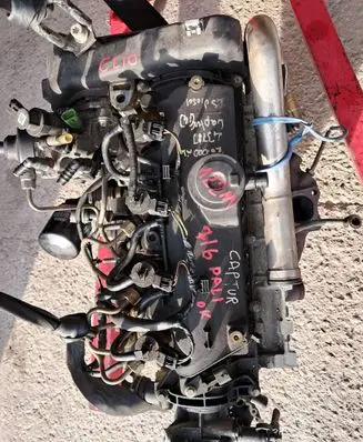 Renault Clio IV Engine K9K B608 K9KB608