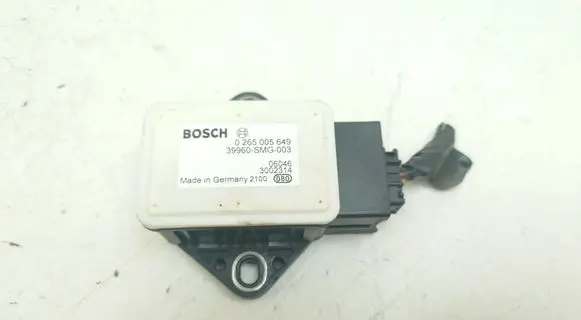 Honda Civic ESP acceleration yaw rate sensor 0265005649 3002314 39960SMG003