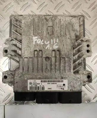 Ford Focus Engine control unit/module BV6112A650NG 111202 J38AC