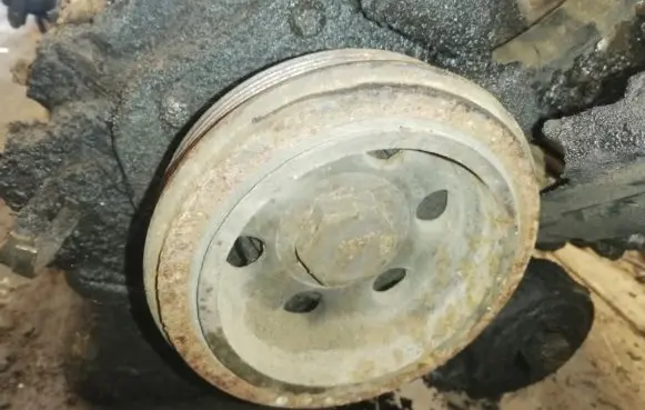 Citroen Jumper Crankshaft pulley