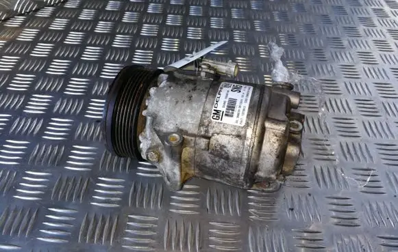 Opel Zafira B Air conditioning (A/C) compressor (pump) 9986181 13370913 15540748SN5