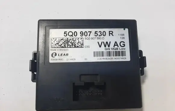 Skoda Octavia Mk3 (5E) Gateway control module 5Q0907530D 5Q0907530R