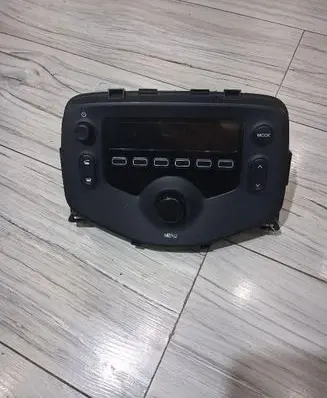 Peugeot 108 Radio/CD/DVD/GPS head unit 861200H050