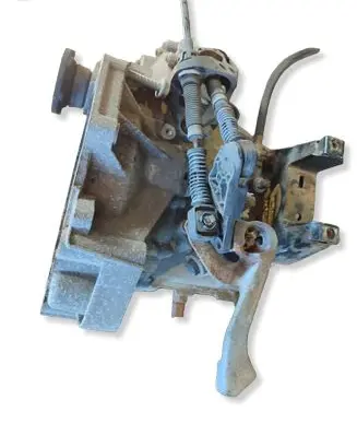 Volkswagen Polo V 6R Manual 5 speed gearbox LMG