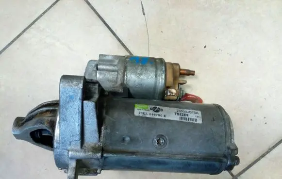 Nissan Qashqai Starter motor 23300JG70A