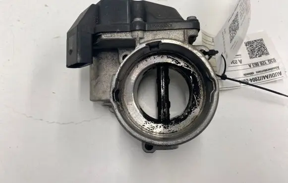 Audi A4 S4 B7 8E 8H Throttle valve 03G128063A