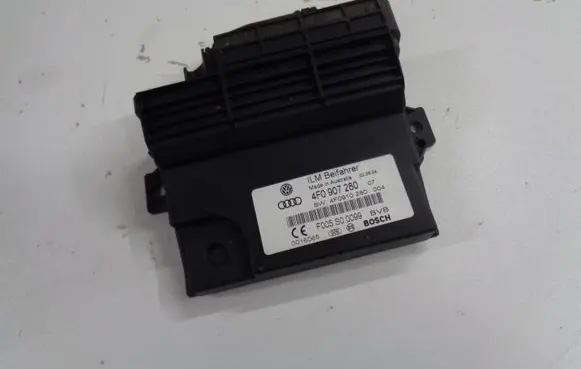 Audi A6 S6 C6 4F Power management control unit 4F0907280 4F0910280
