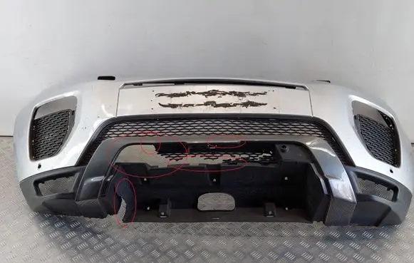 Land Rover Range Rover Evoque L538 Front bumper GJ3217F003C GJ3217F003D