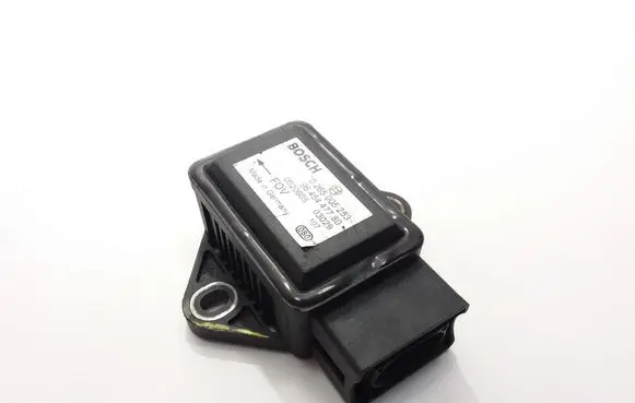 Peugeot 307 ESP acceleration yaw rate sensor 0265006253 9645447780
