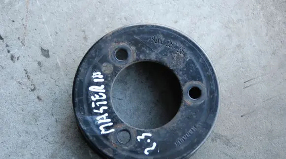 Renault Master III Water pump pulley NV400