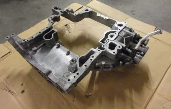 Audi Q7 4L Oil sump