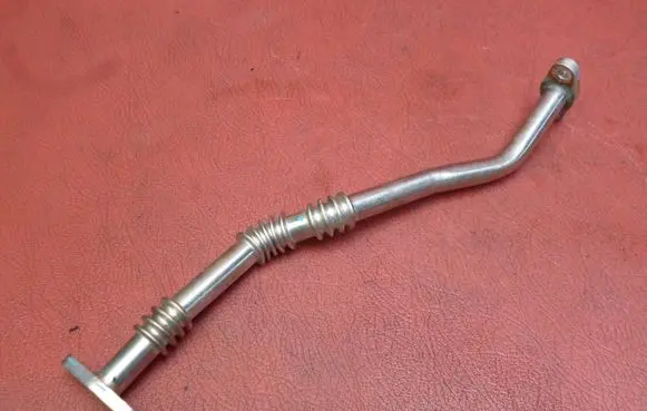 Opel Antara Turbo turbocharger oiling pipe/hose