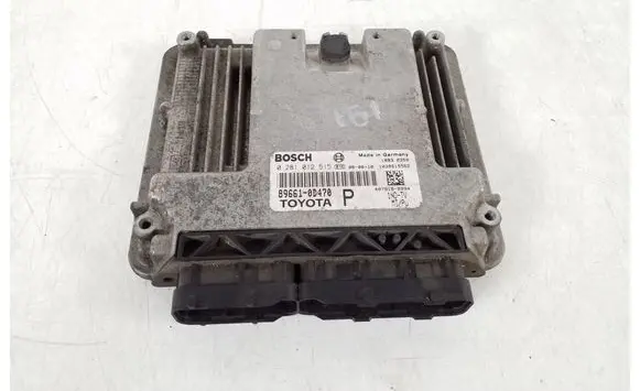 Toyota Yaris Engine control unit/module 89661-0D470