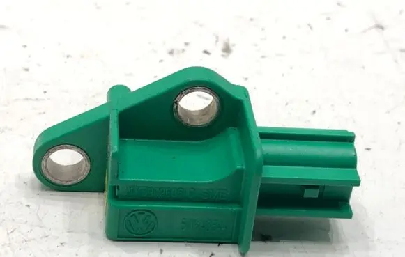 Airbag deployment crash/impact sensor