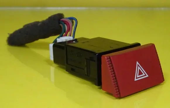 Hyundai Getz Hazard light switch