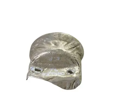 Heat shield in engine bay