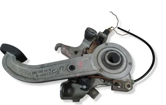 Mercedes-Benz C W202 Handbrake/parking brake lever assembly 2024200312