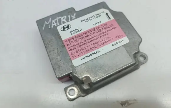 Hyundai Matrix Airbag control unit/module 9591017250 28035847