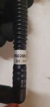 BMW 3 F30 F35 F31 Vacuum line/pipe/hose 7602057 7602057-04 760205704