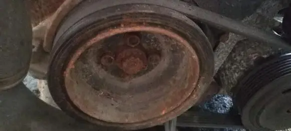 Skoda Roomster (5J) Crankshaft pulley