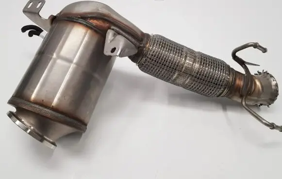 BMW X2 F39 Catalyst/FAP/DPF particulate filter 