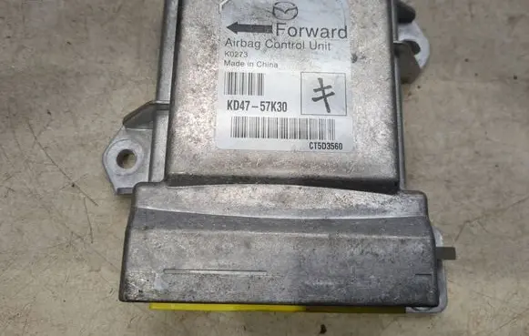 Mazda CX-5 Airbag control unit/module K0273 CT5D3560 KD4757K30
