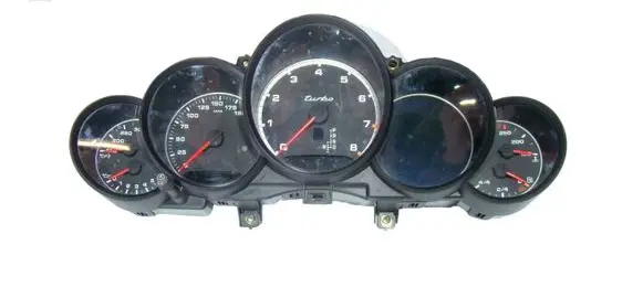 Porsche Cayenne (9PA) Speedometer (instrument cluster) 7p5920902h