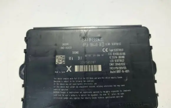 Jaguar XF X260 Engine control unit/module HPLA19H440AD HPLA-19H440-AD T2H24602