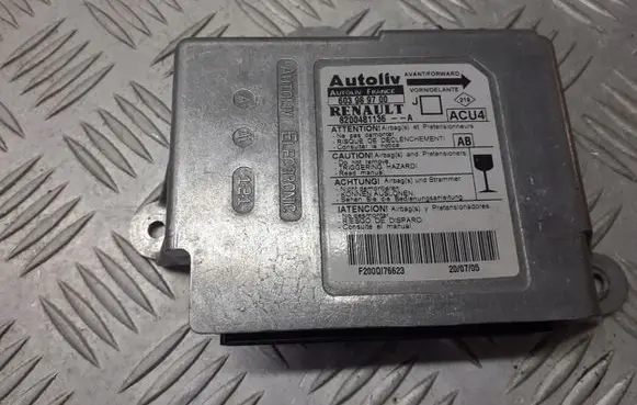 Renault Scenic II - Grand scenic II Airbag control unit/module 8200481136