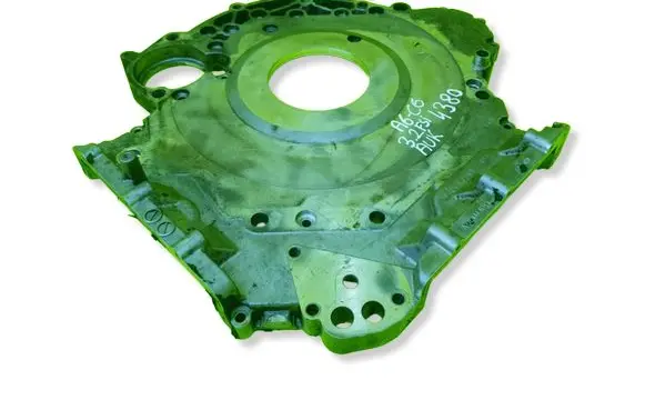 Audi A6 S6 C6 4F Timing chain cover 06E103173J