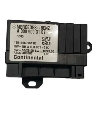 Mercedes-Benz CLA C117 X117 W117 Fuel injection pump control unit/module A0009003101