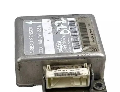 Audi A4 S4 B5 8D Airbag control unit/module 8A0959655A 0285001086