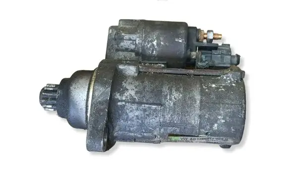 Volkswagen PASSAT B6 Starter motor 02M911023N