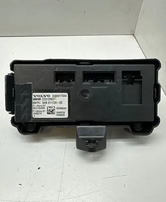 Volvo XC90 Air conditioning/heating control unit 31449175AA CC612003 5HB01172802