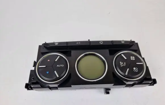 Citroen C3 Climate control unit 96753994XT 400018001 X8038004