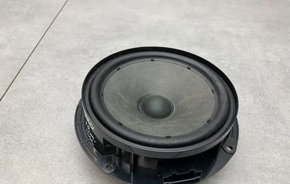 Volkswagen Polo VI Rear door speaker 6C0035710
