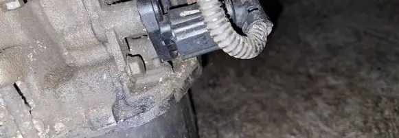 Citroen C3 Crankshaft position sensor 