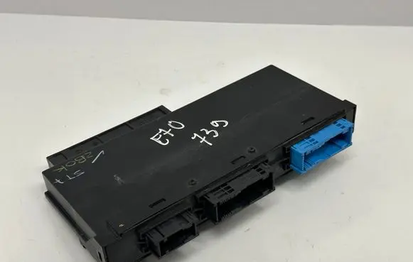 BMW X5 E70 Central body control module 9229837 61359229837 9227176
